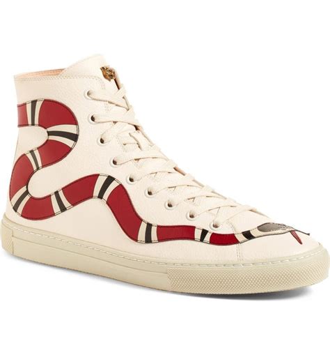 fake gucci sanke hi tops|gucci shoes stitching.